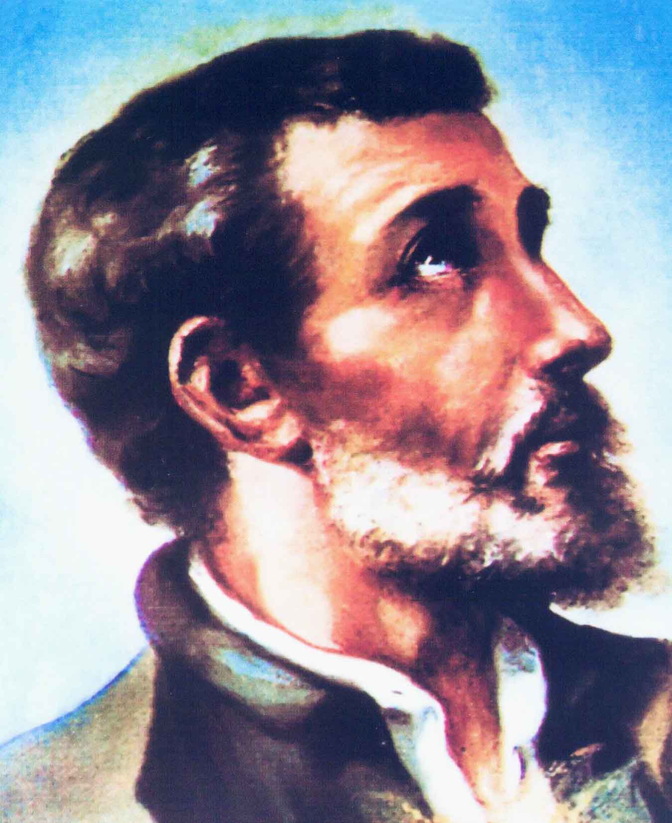 In seiner letzten Inkarnation war er der erste Missionar, den Ignatius von <b>...</b> - sao_francisco_xavier